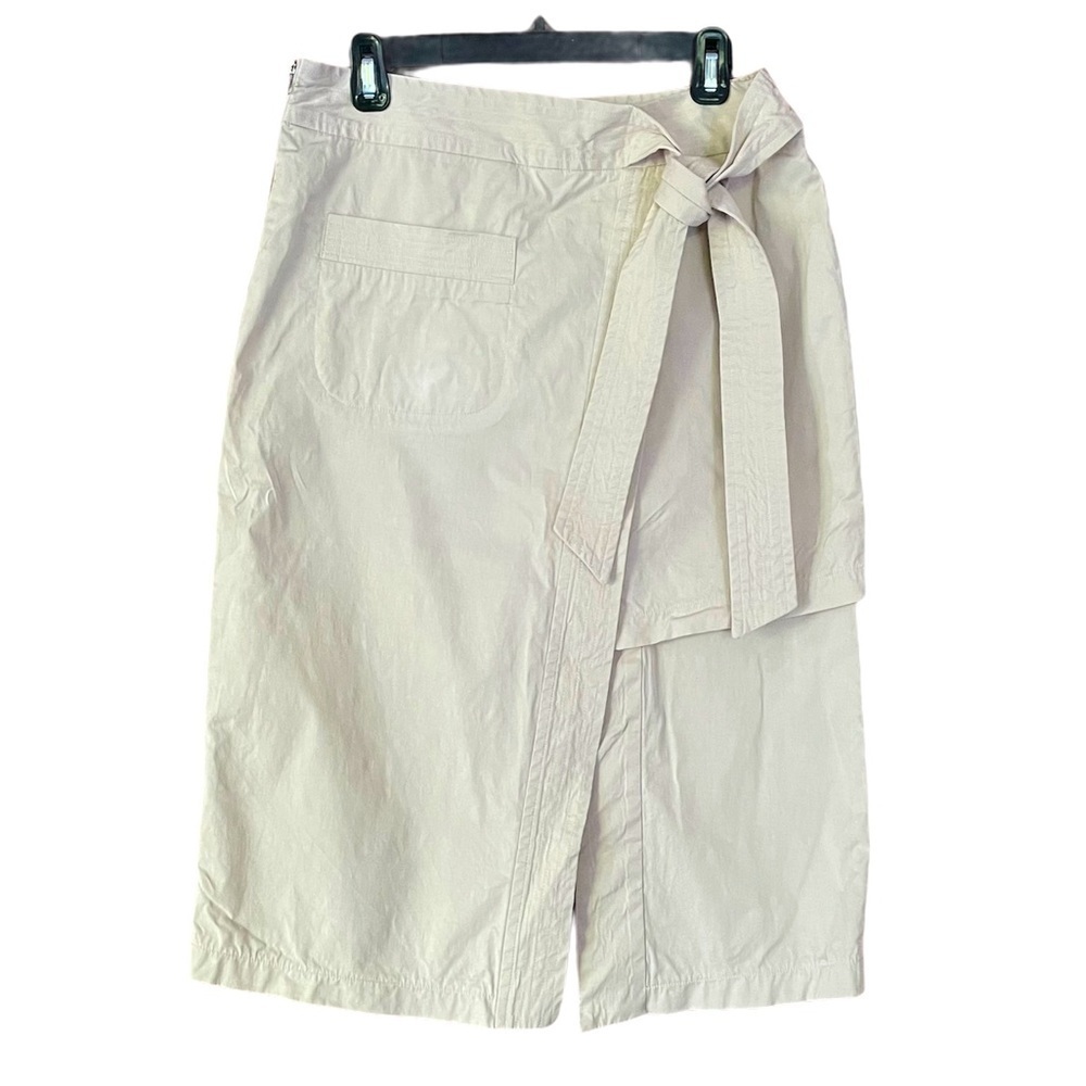 Suno Layered Skirt Tan Size 6
